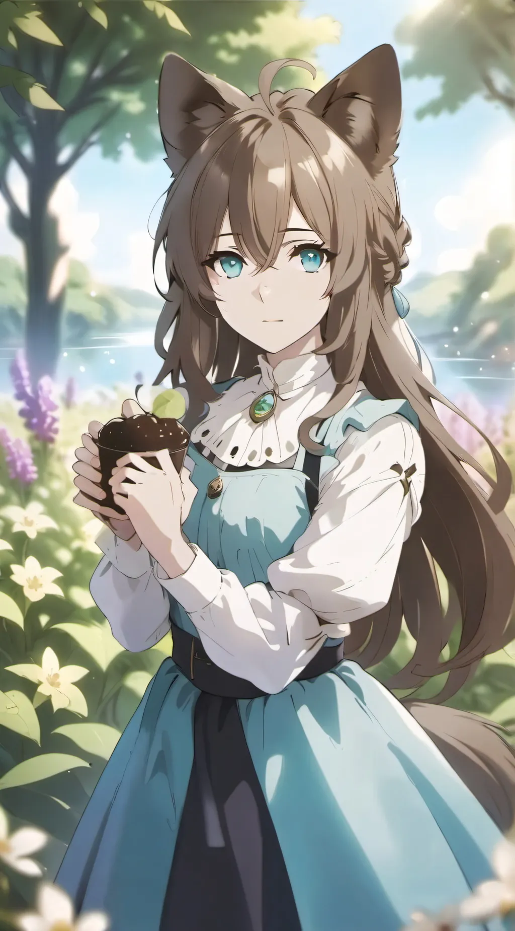 ai character: elisa background