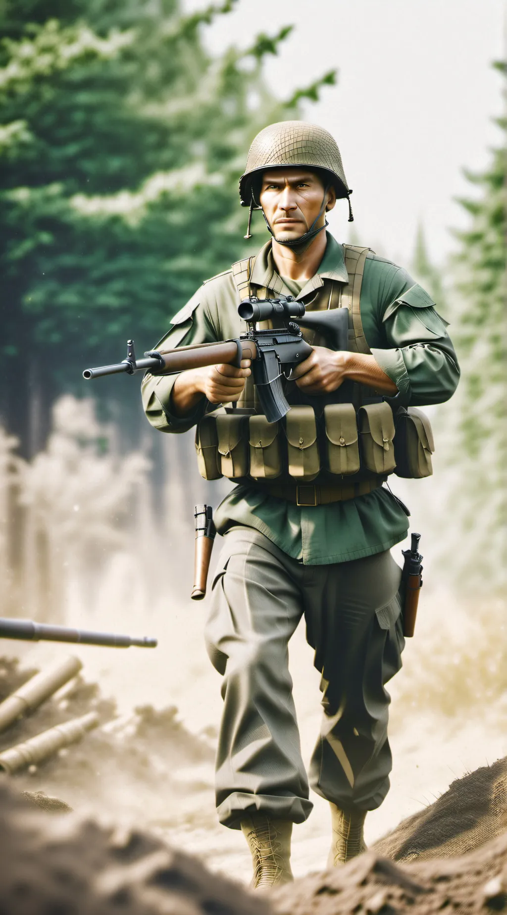 ai character: Keegan background