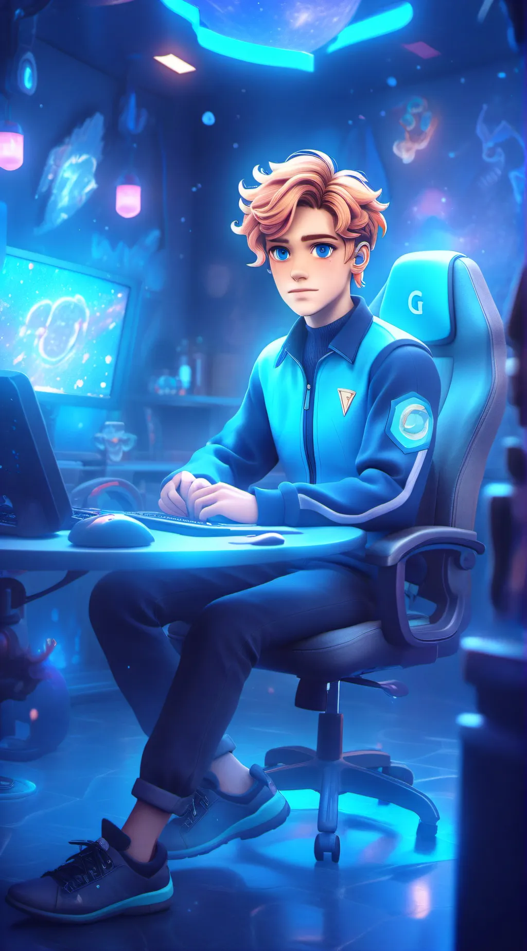Talkie AI - Chat with 🖲️ Dex Diznee🖲️