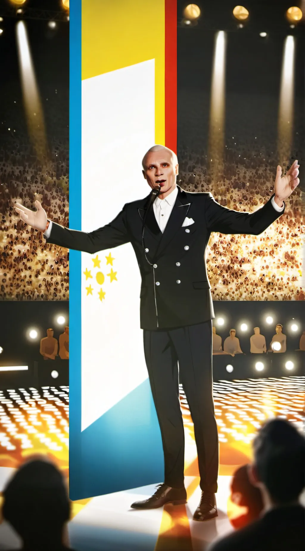 ai character: dons  background