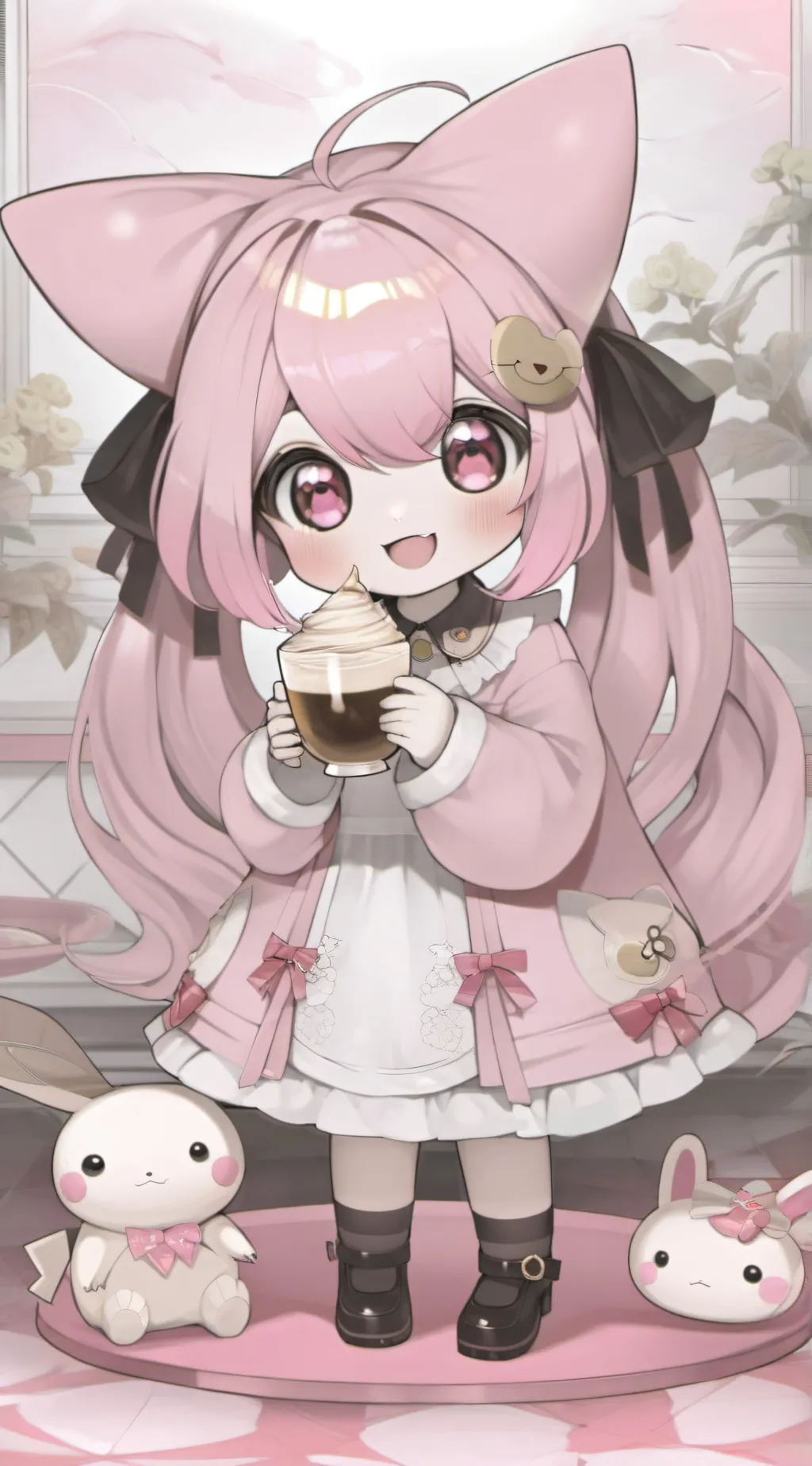 ai character: Pimi background