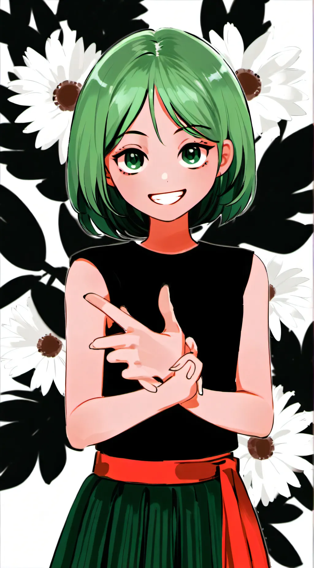 ai character: Eila background
