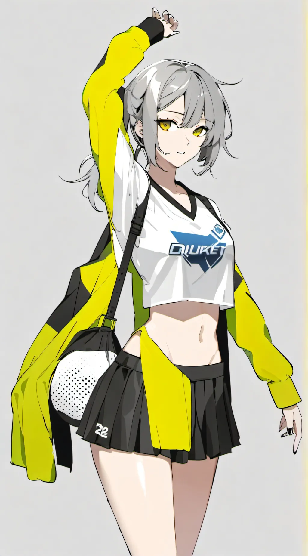 ai character: Stacie background