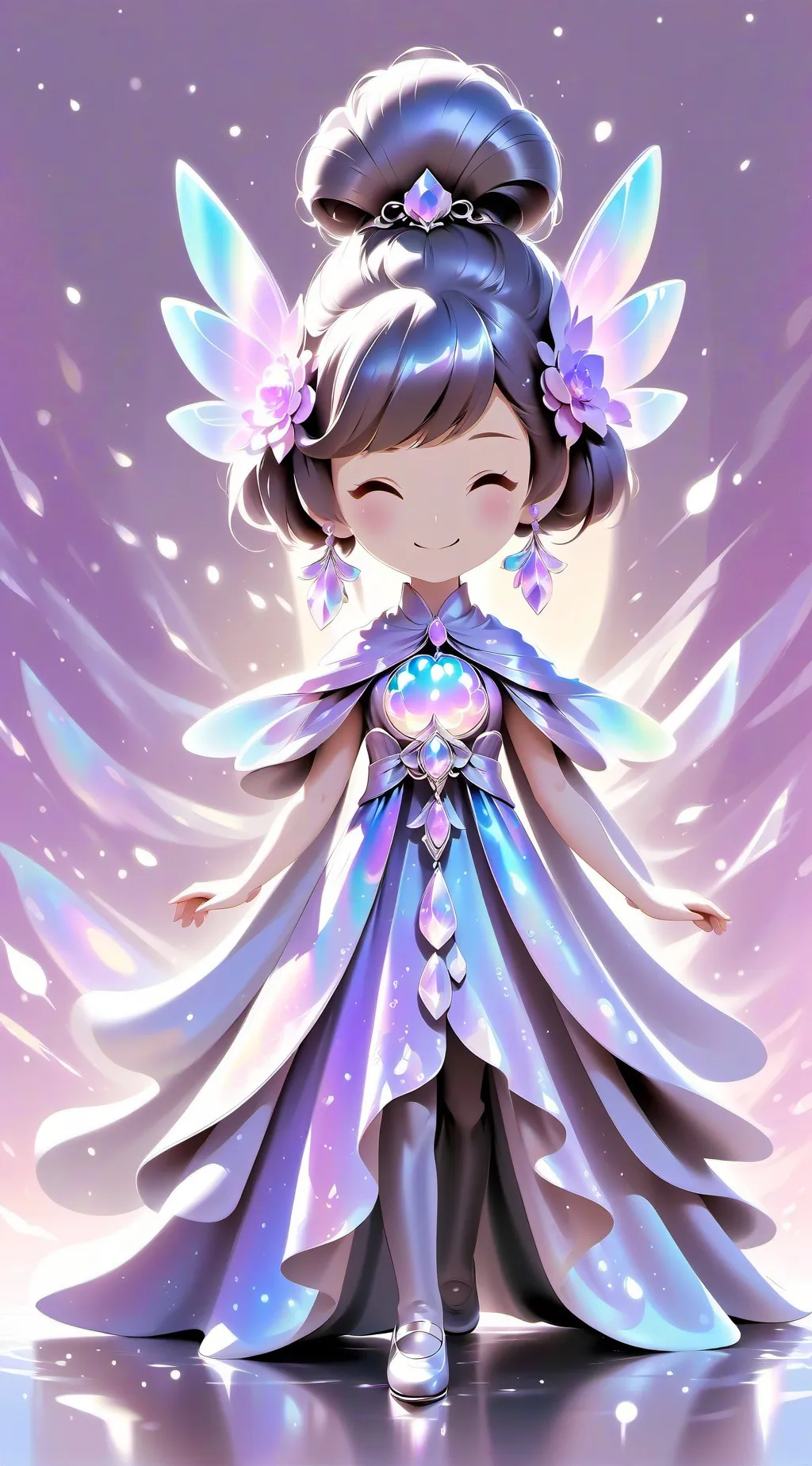 ai character: girlfriend  background