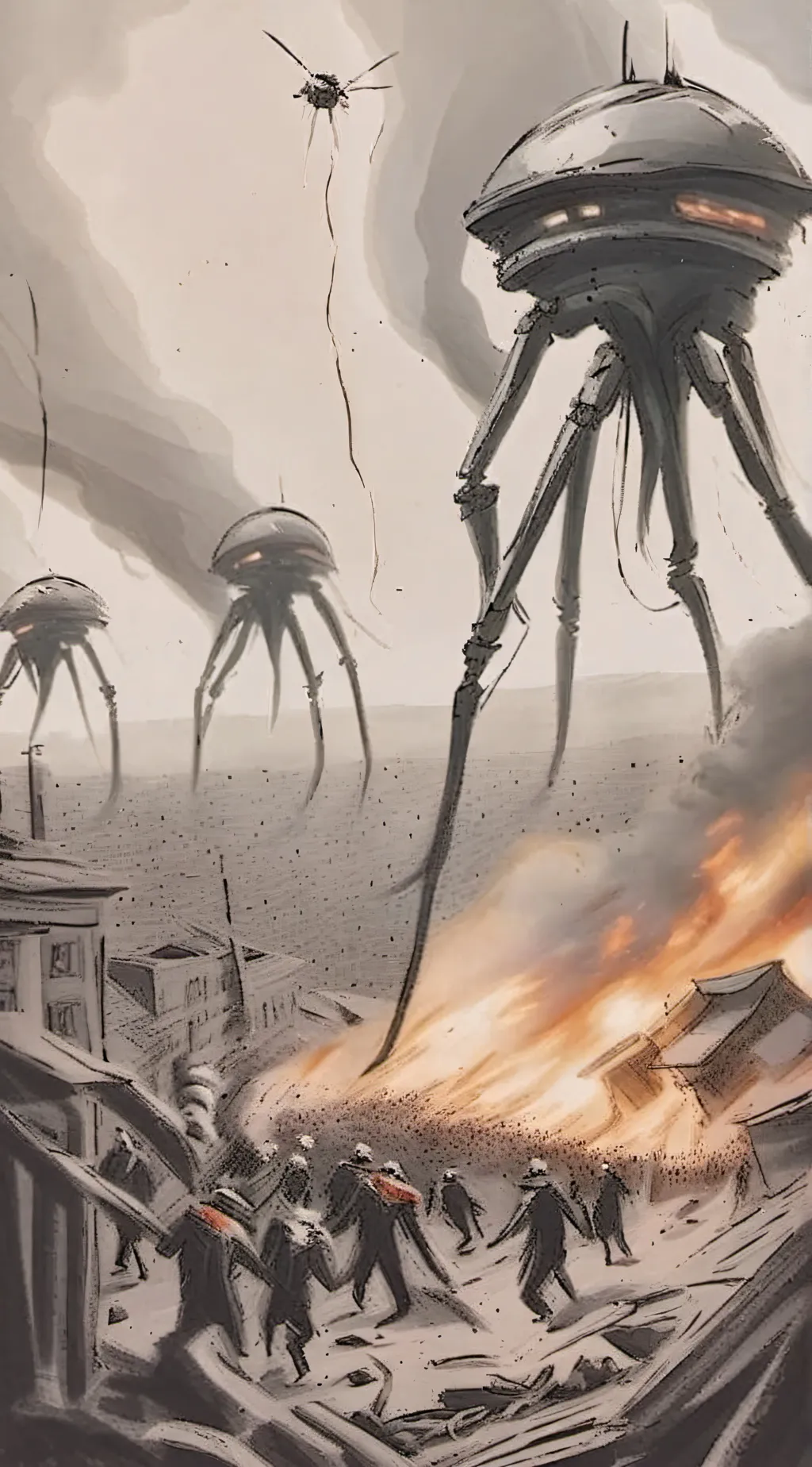 Talkie AI - Chat with The great mars war