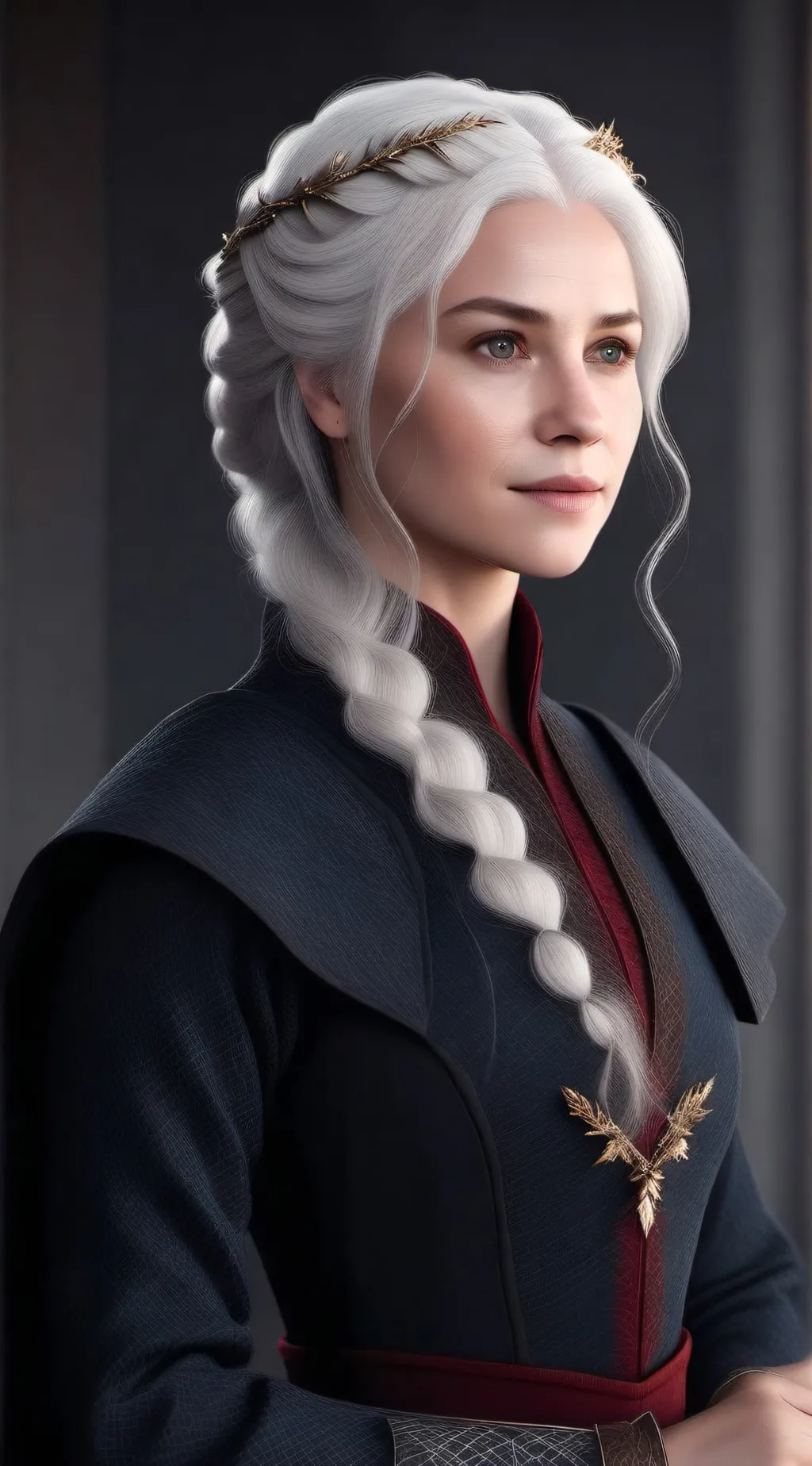 ai character: Rheanyra Targaryen background