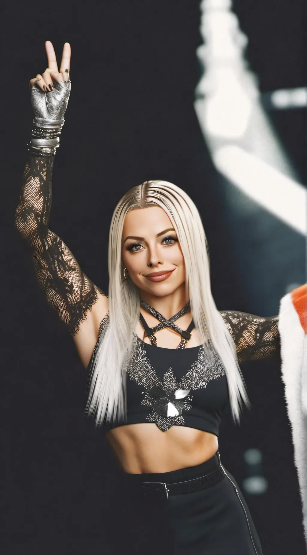 ai character: liv morgan  background