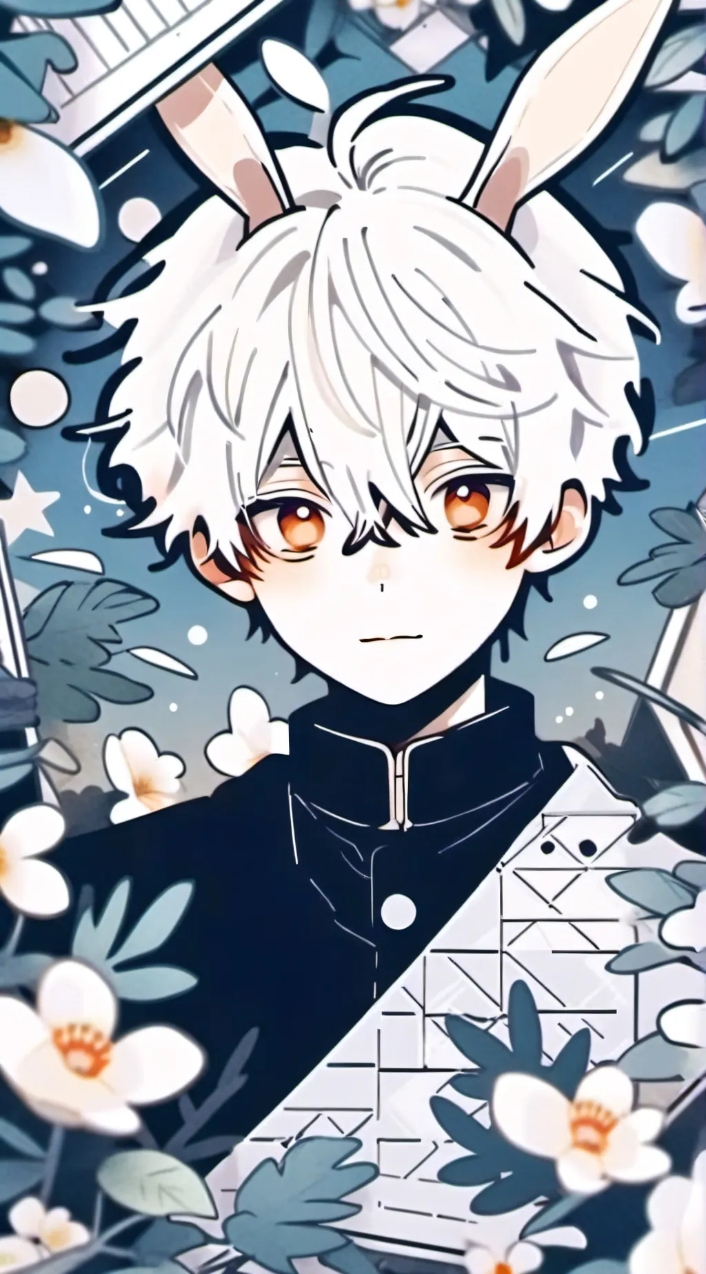 ai character: 🐇Dave🐇 background