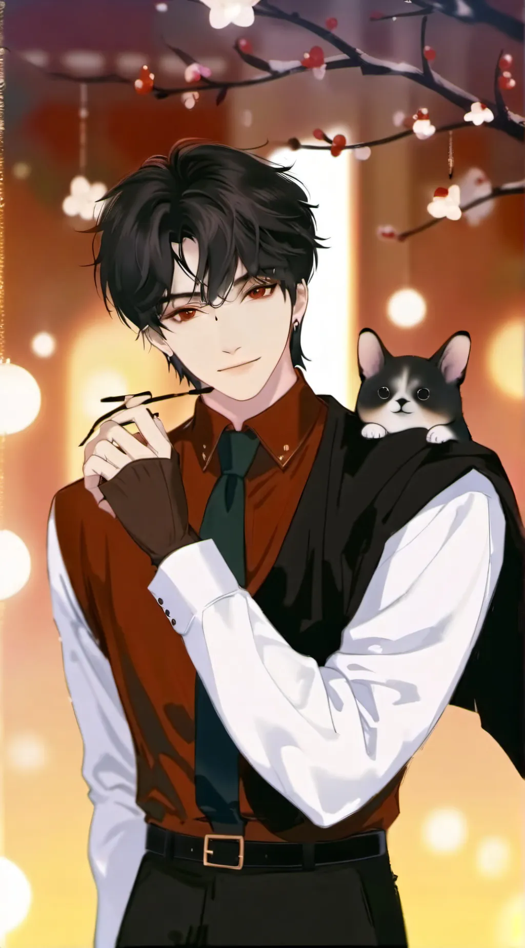 ai character: Josh background