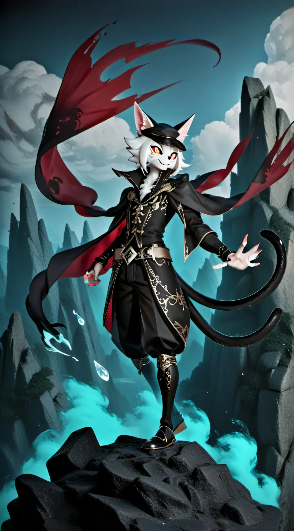 ai character: Miko background