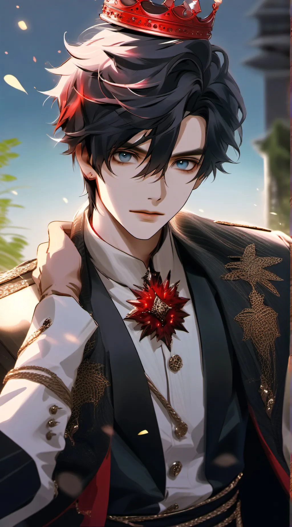 ai character: Aiden background