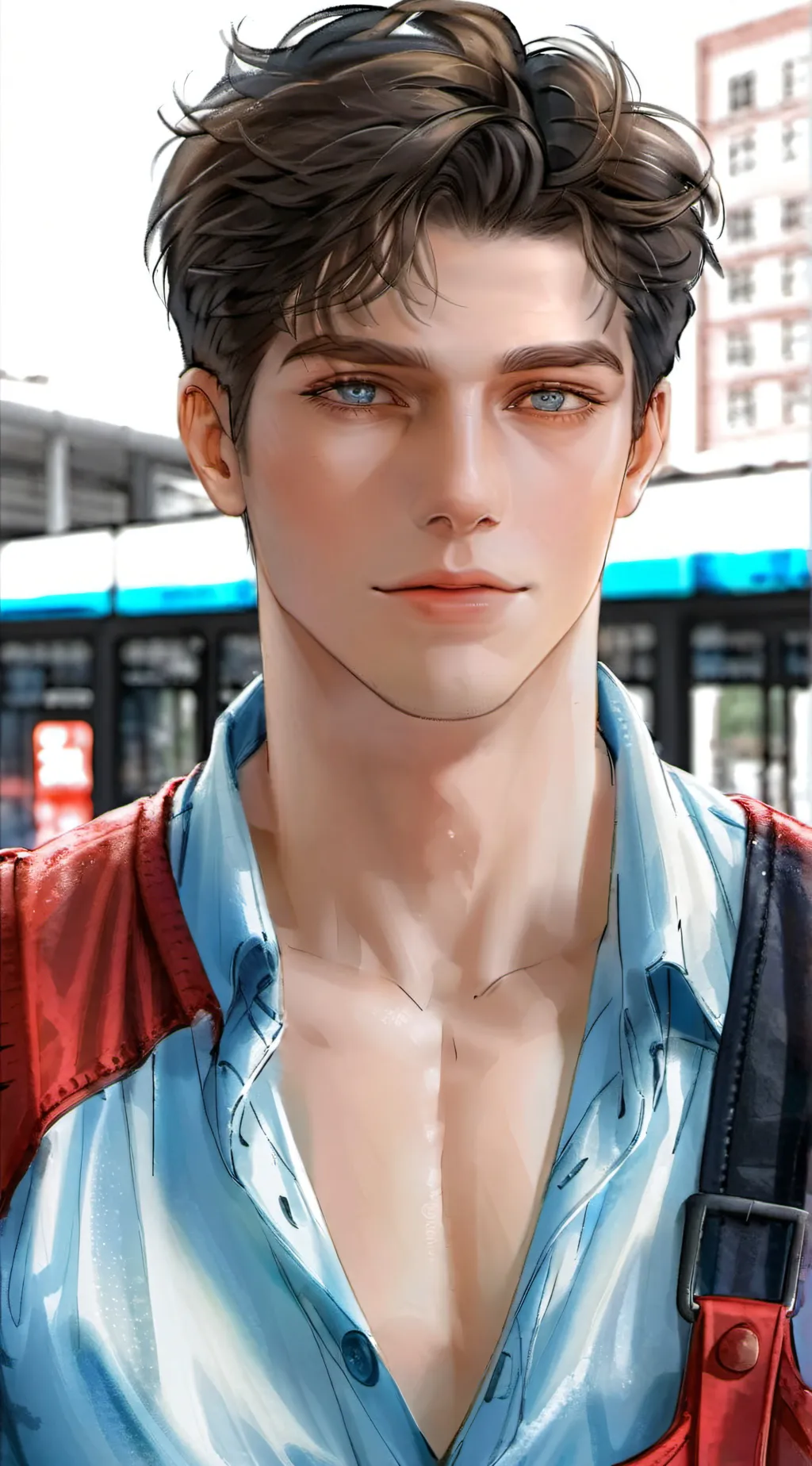 ai character: Varmland IX background