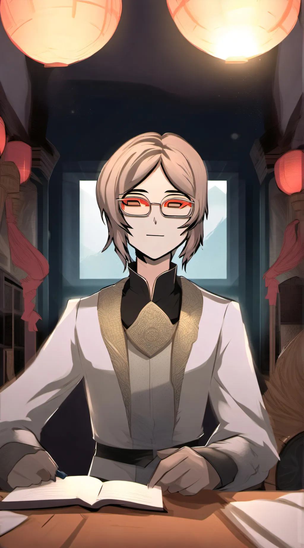 ai character: my bestie louisia background