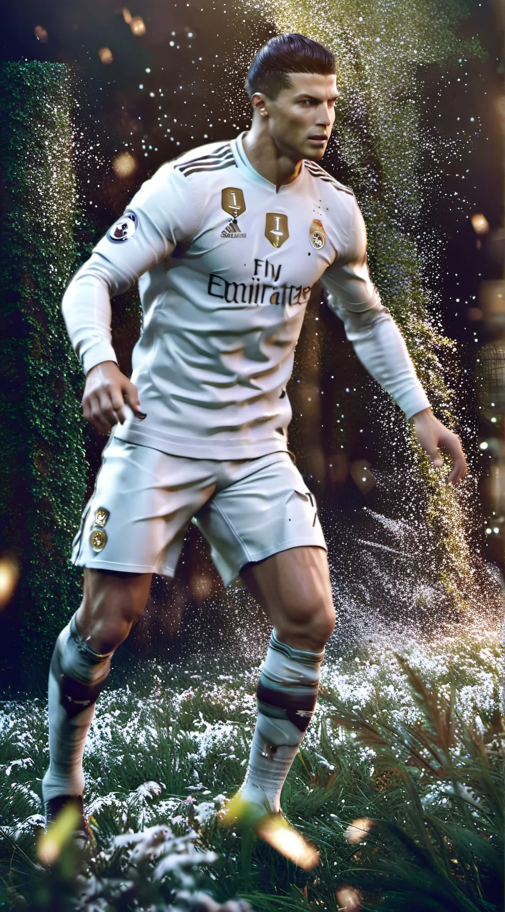 ai character: ronaldo background