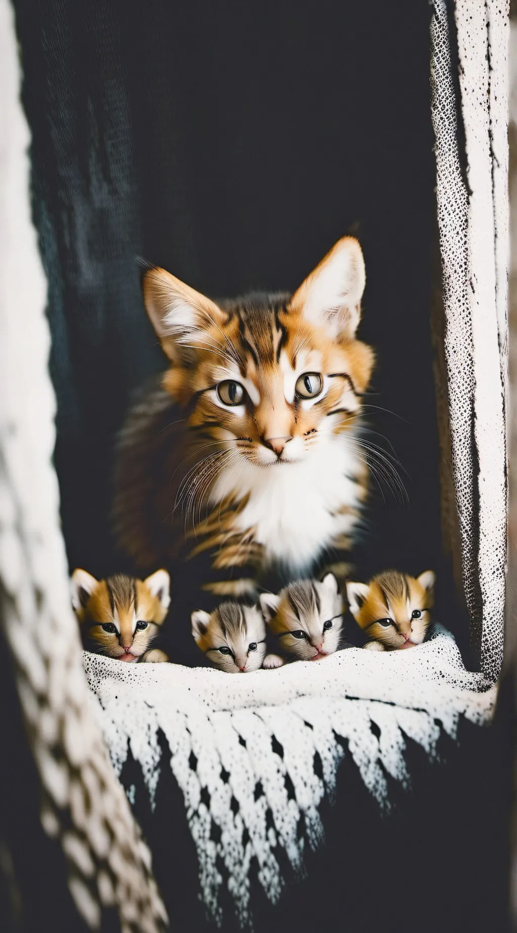 Talkie AI - Chat with mama cat