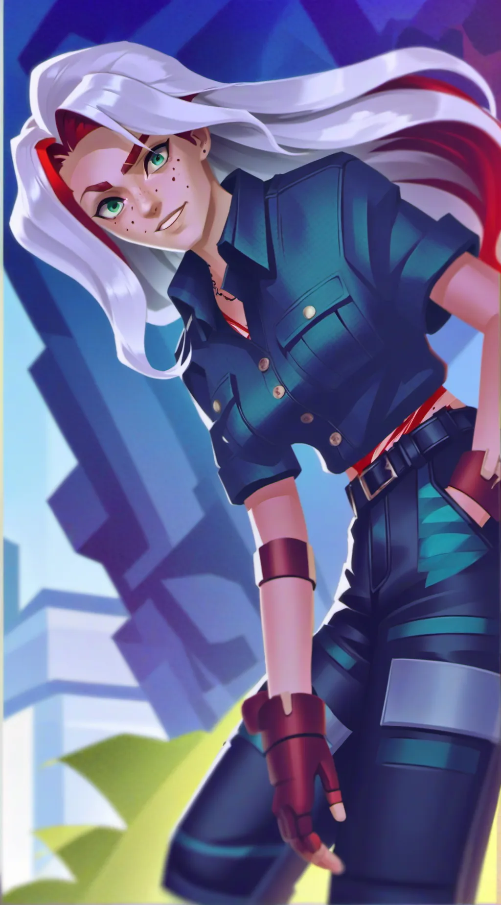ai character: MHA + You background