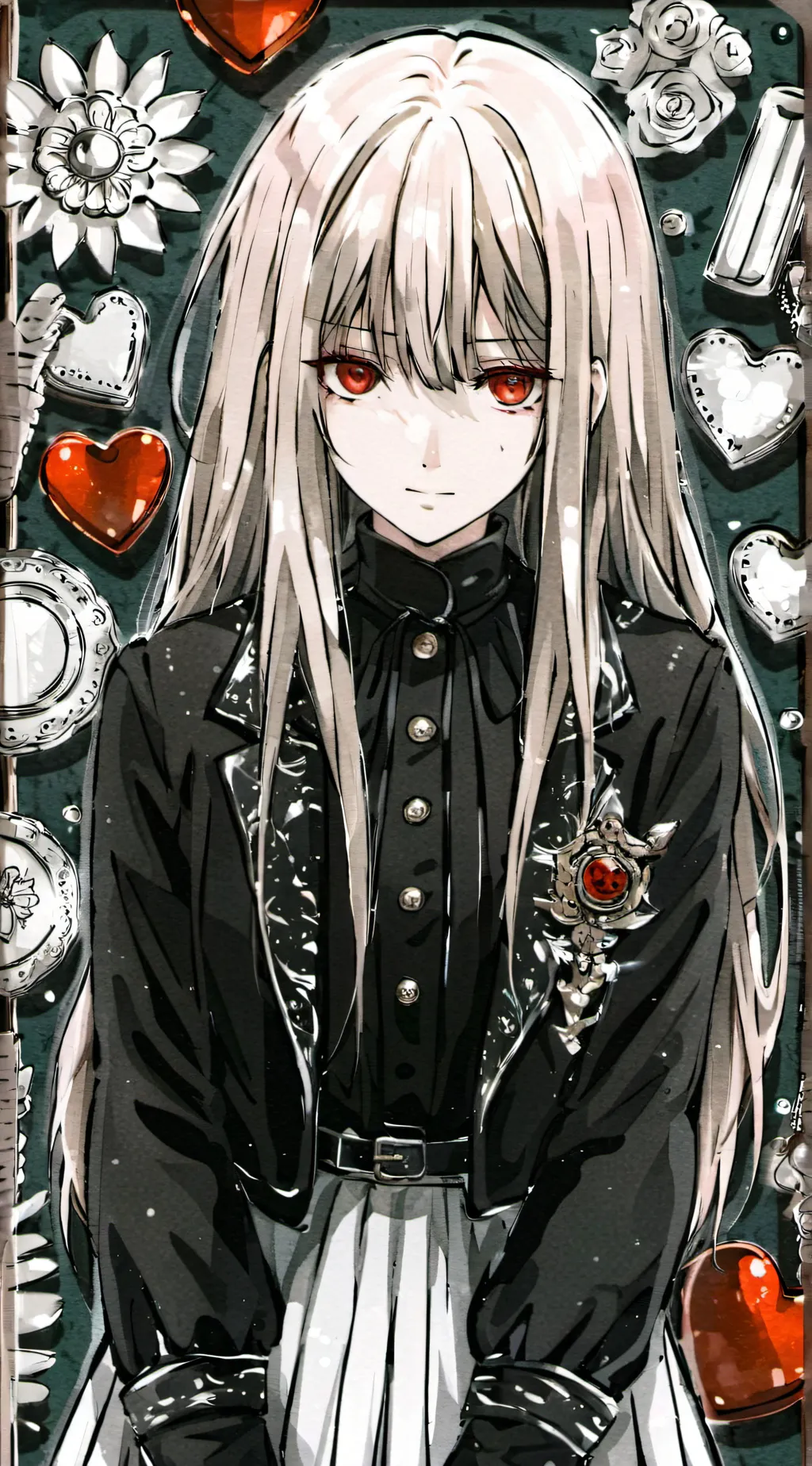 ai character: Riley the bully background