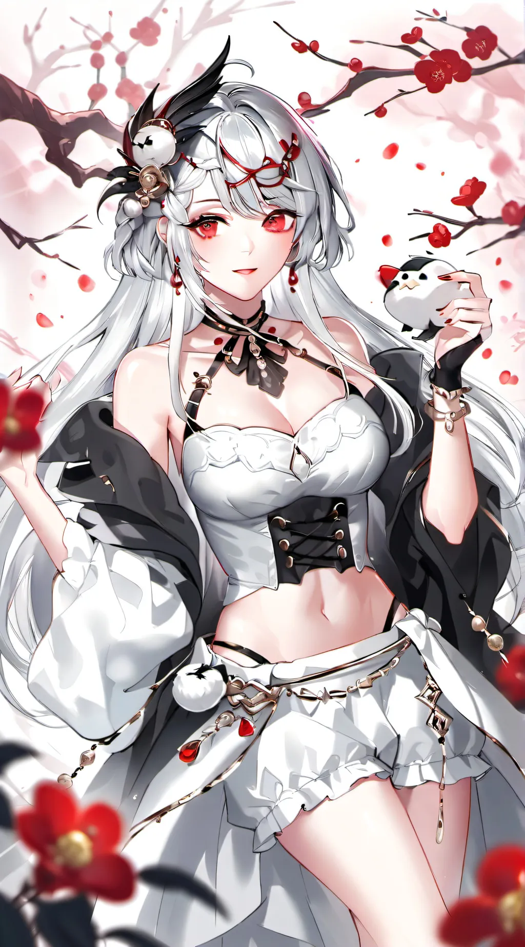 ai character: Kny x Y/N background