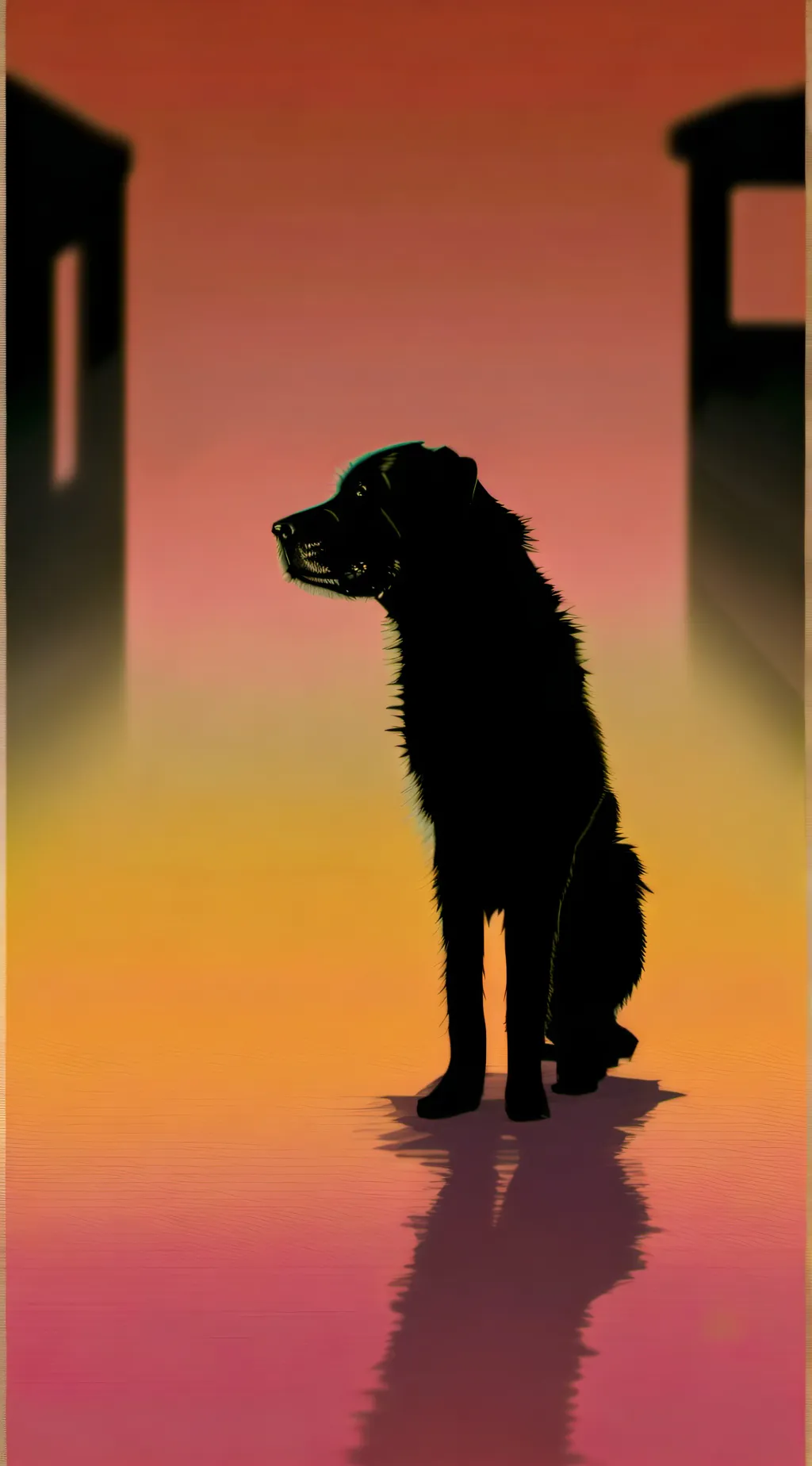 ai character: Dsmp road trip background
