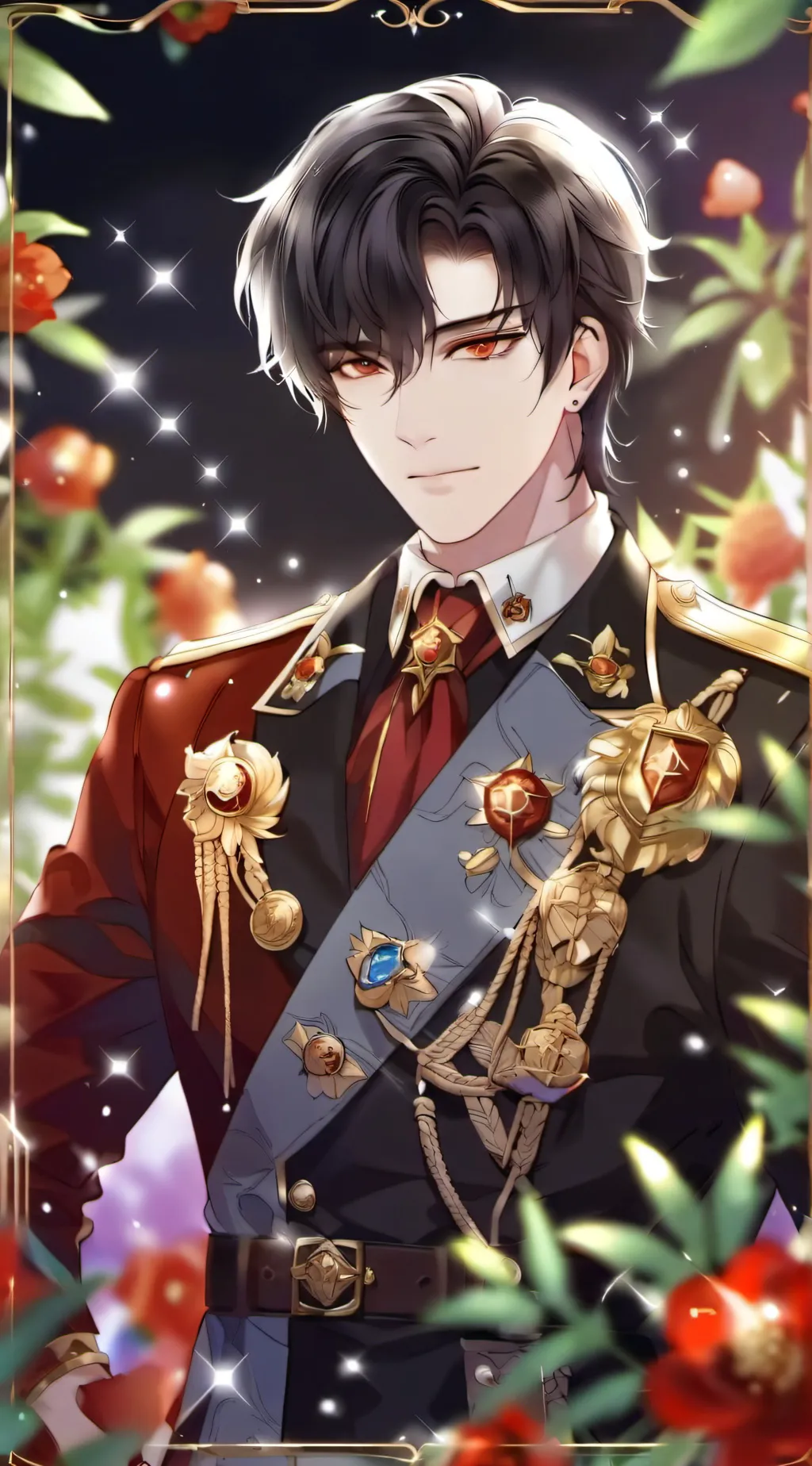 ai character: Dante background