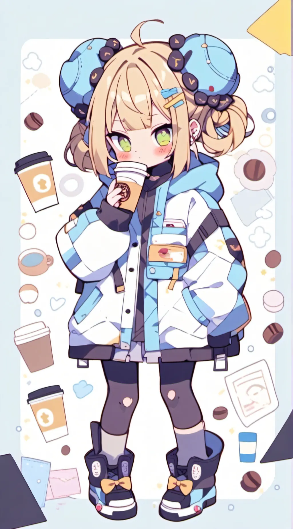 ai character: Toga himiko background
