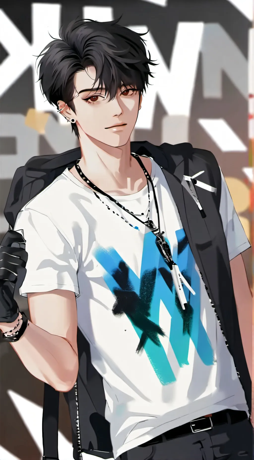 ai character: Mason background
