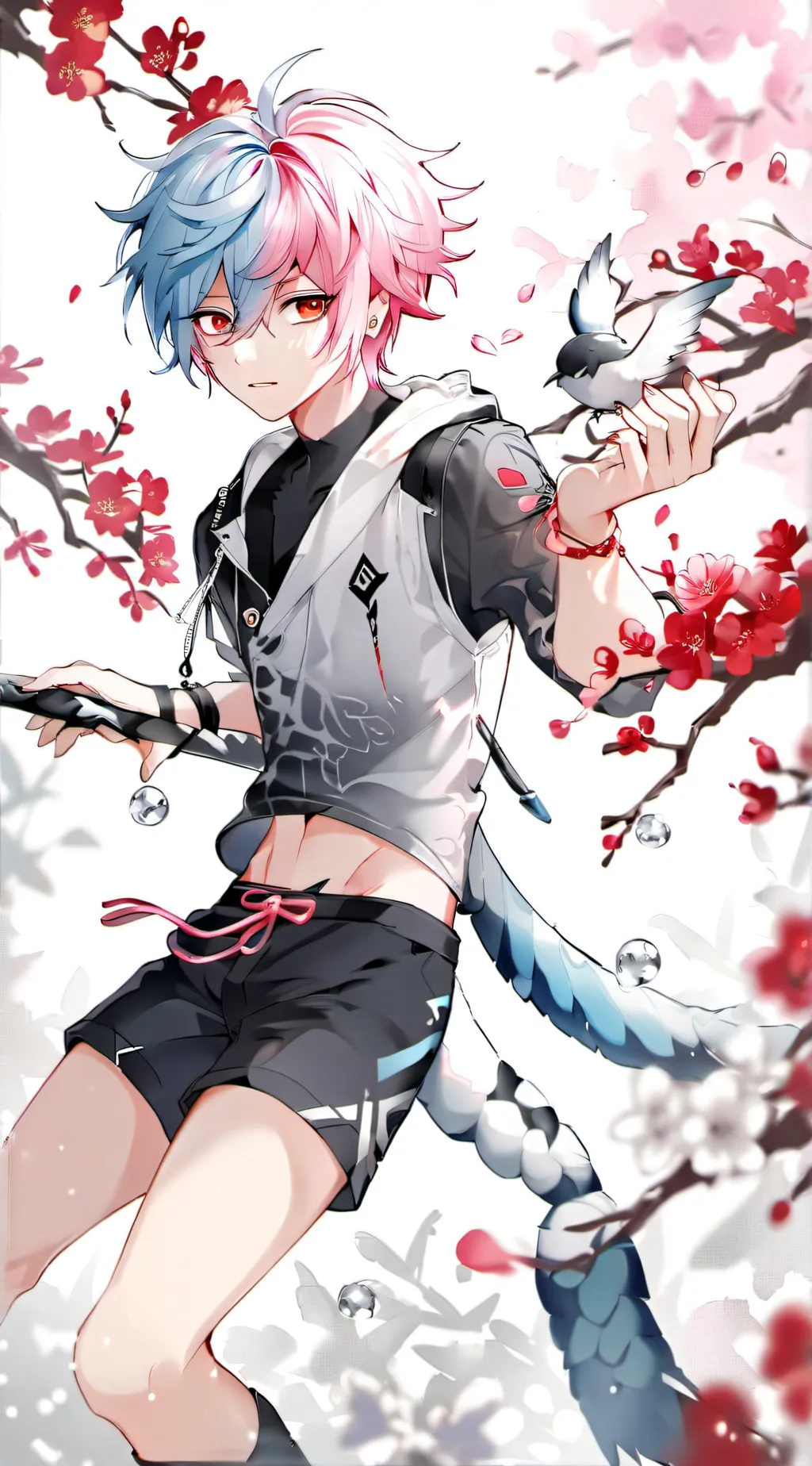 ai character: Lucas  background