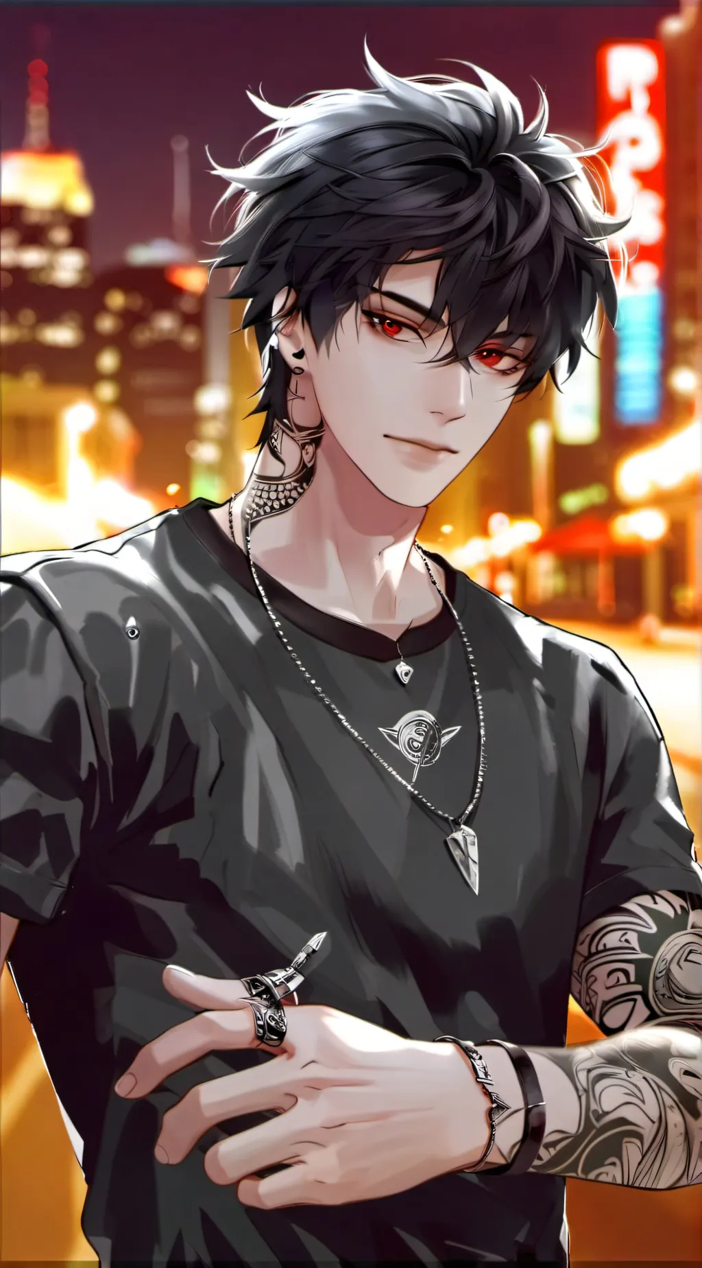 Talkie AI - Chat with Xander