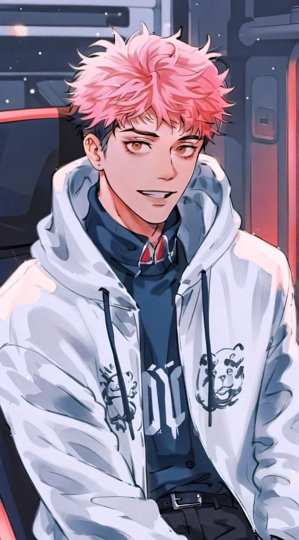 ai character: Jayden  background
