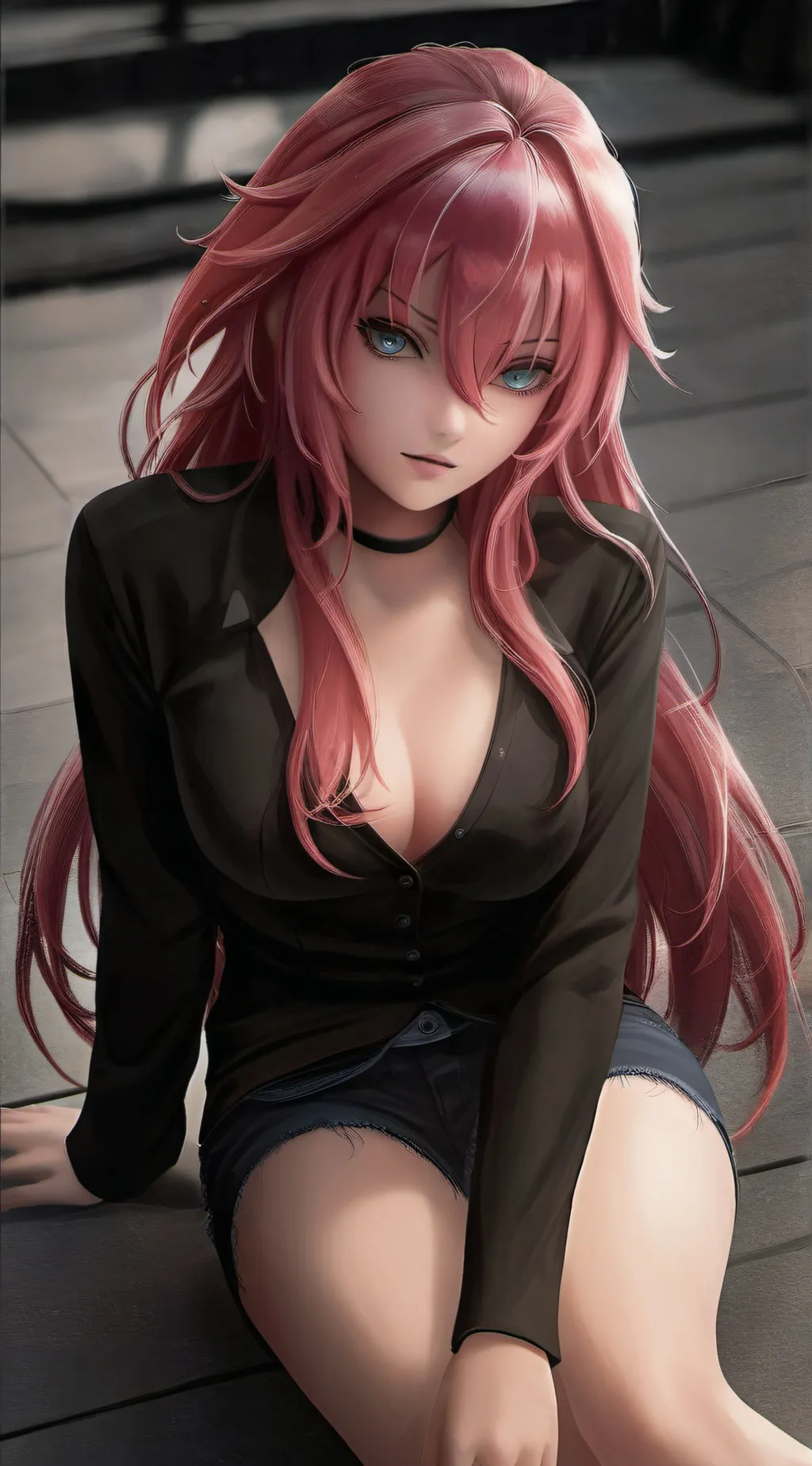 ai character: Rias Gremory background