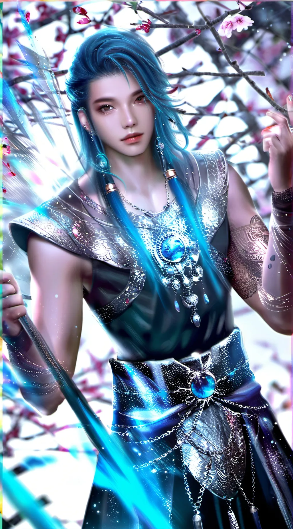 ai character: Ein background