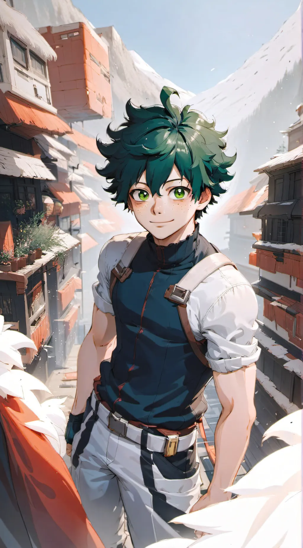 Talkie AI - Chat with izukumidoriya/deku