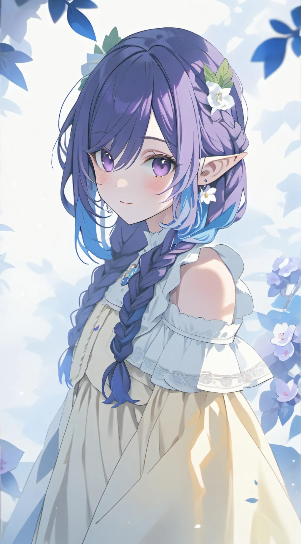 ai character: Sunnie Lechev  background