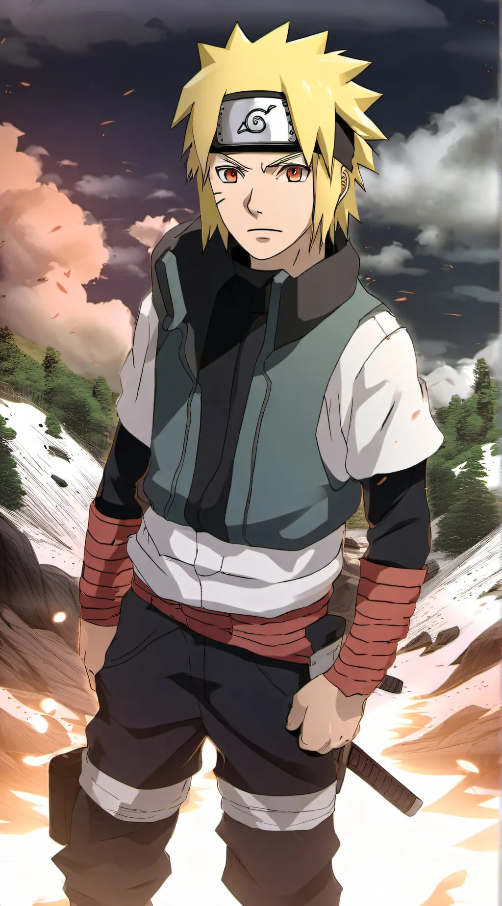 ai character: Naruto Shippuden background