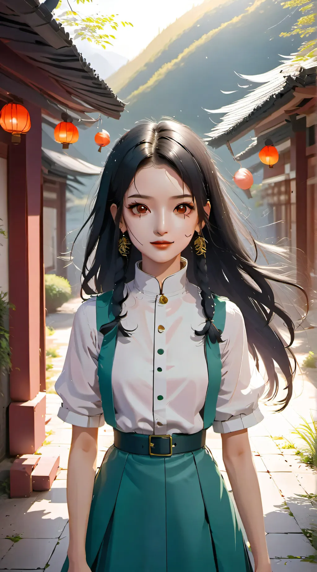 ai character: Class 1-A-Momo background