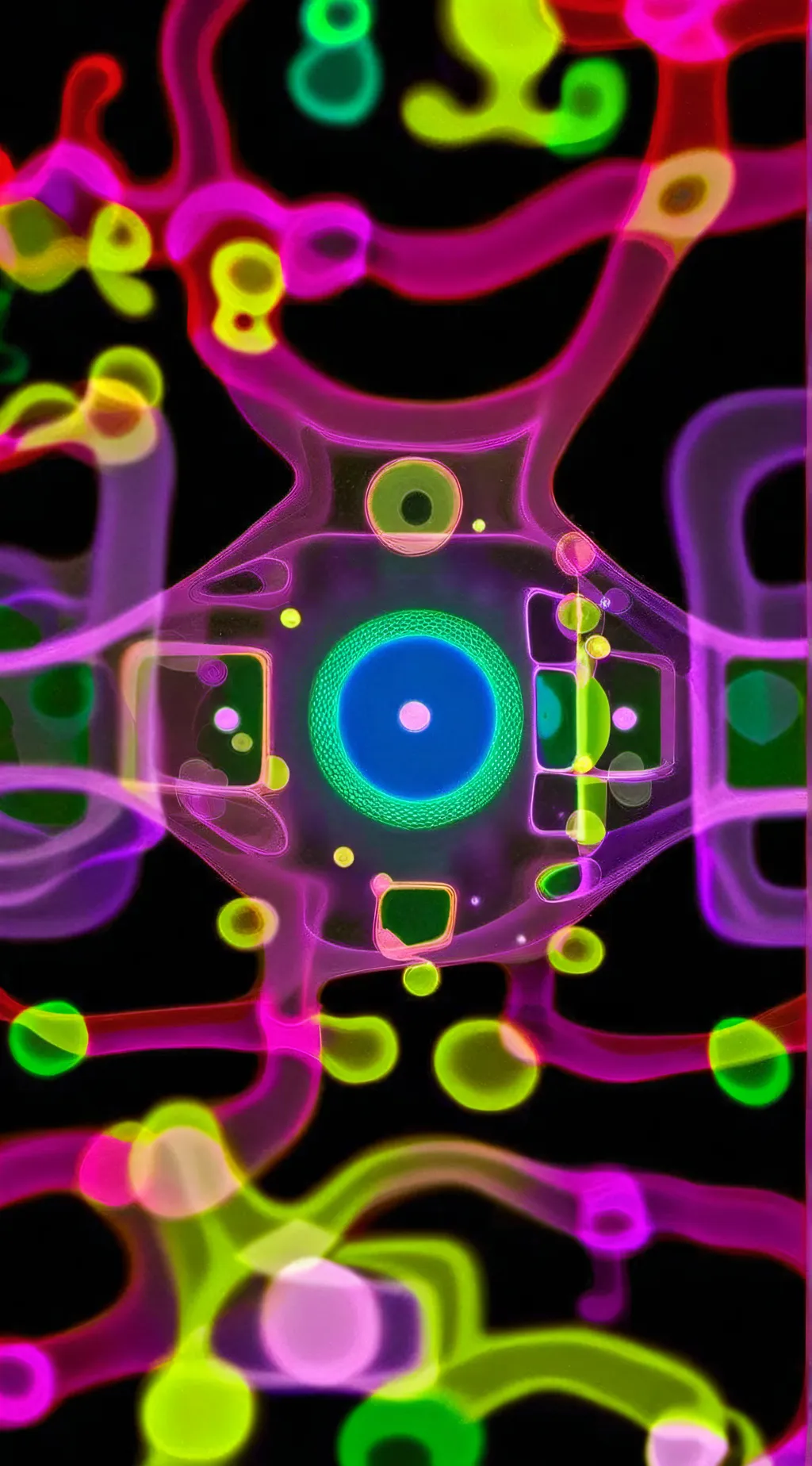 ai character: New Emotion 🤢😁😡😱 background