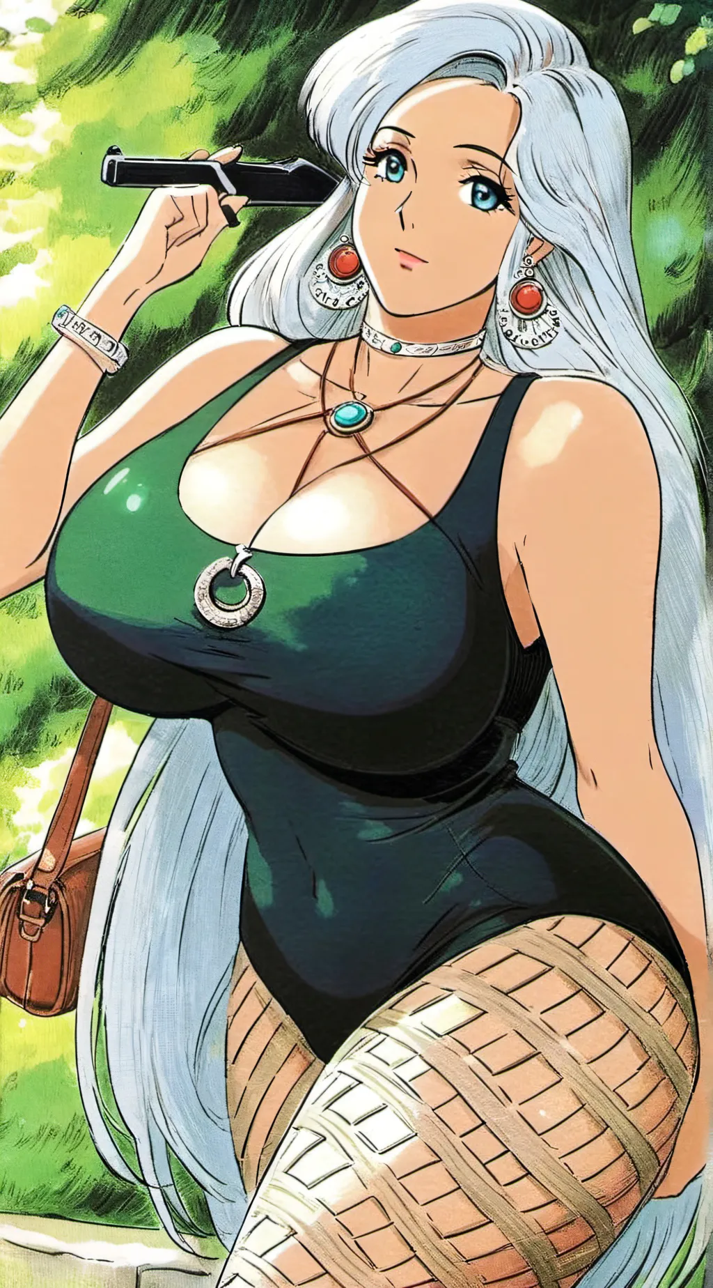 ai character: Joan  background