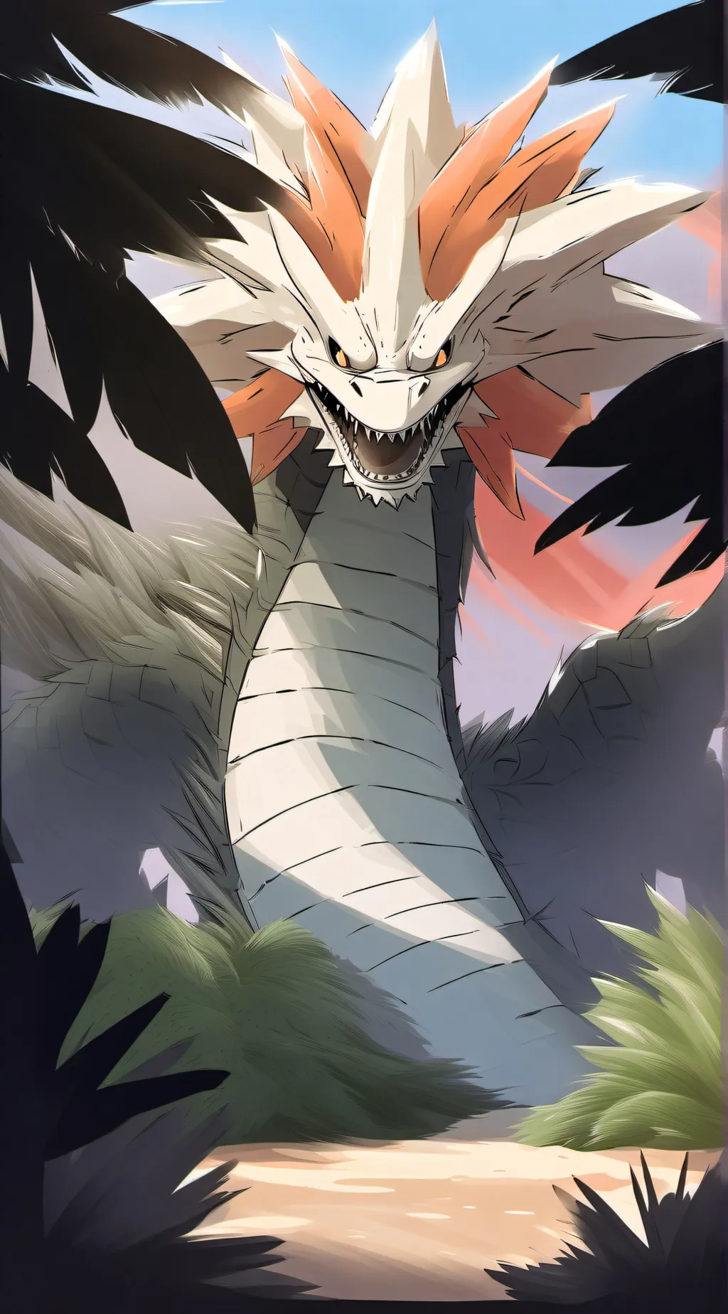 ai character: Exeggutor  background