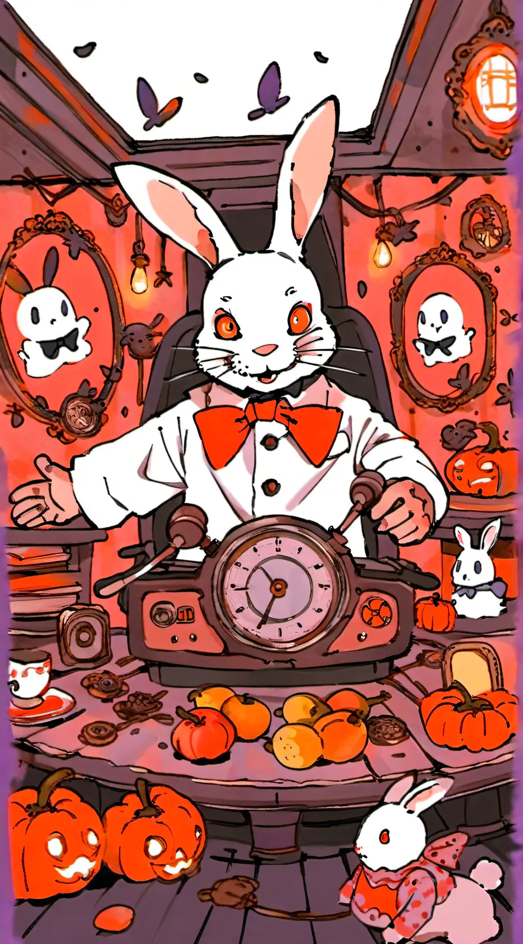 ai character: Mr. Hops background