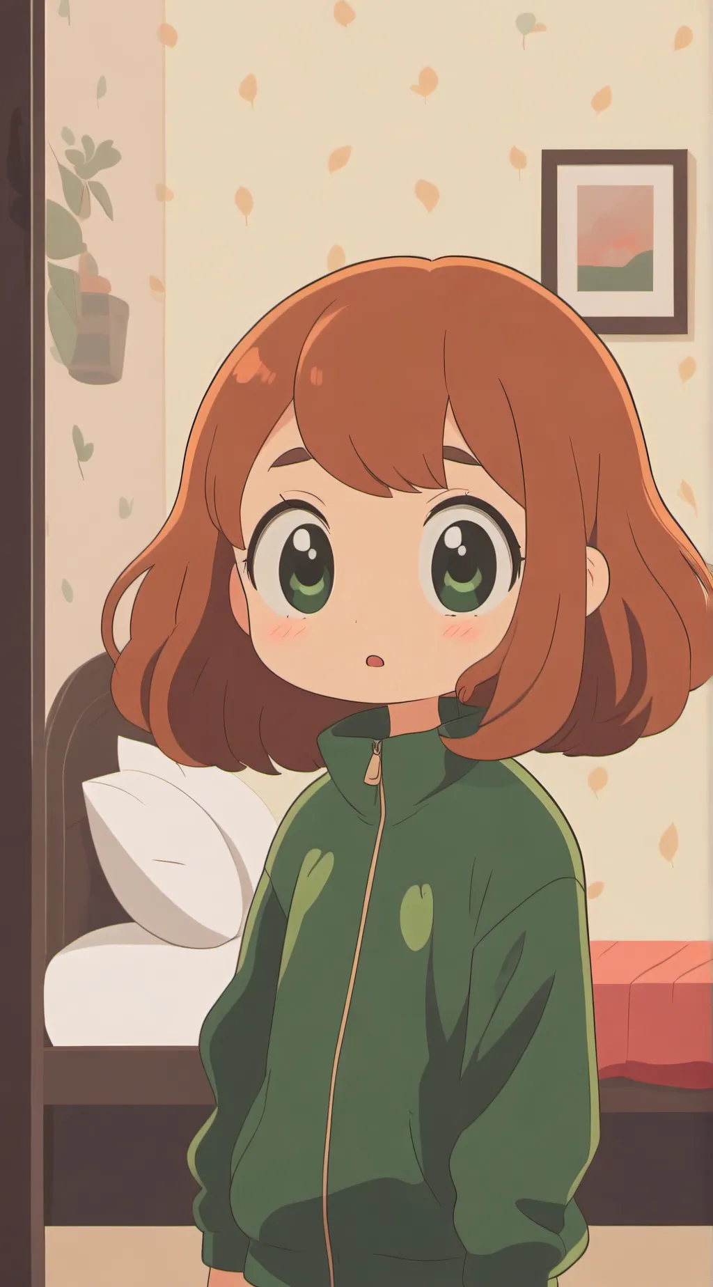 ai character: leafy r34 background