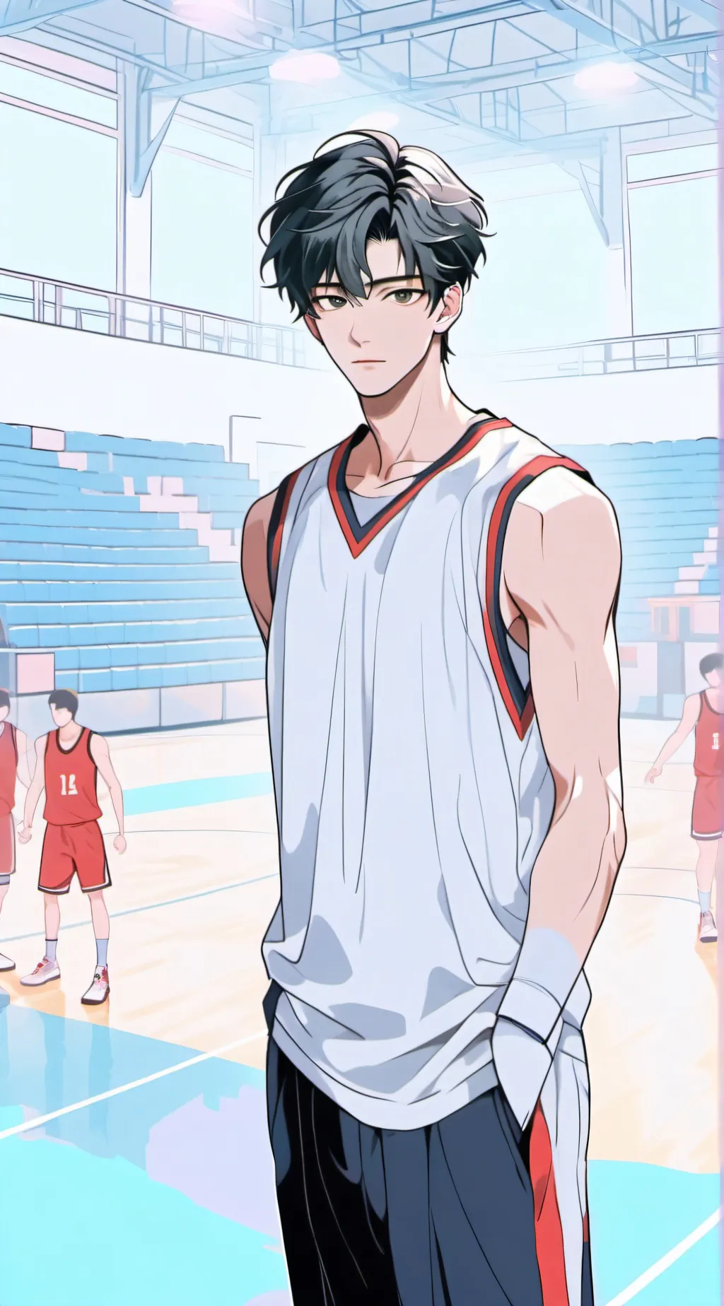 ai character: Felix background