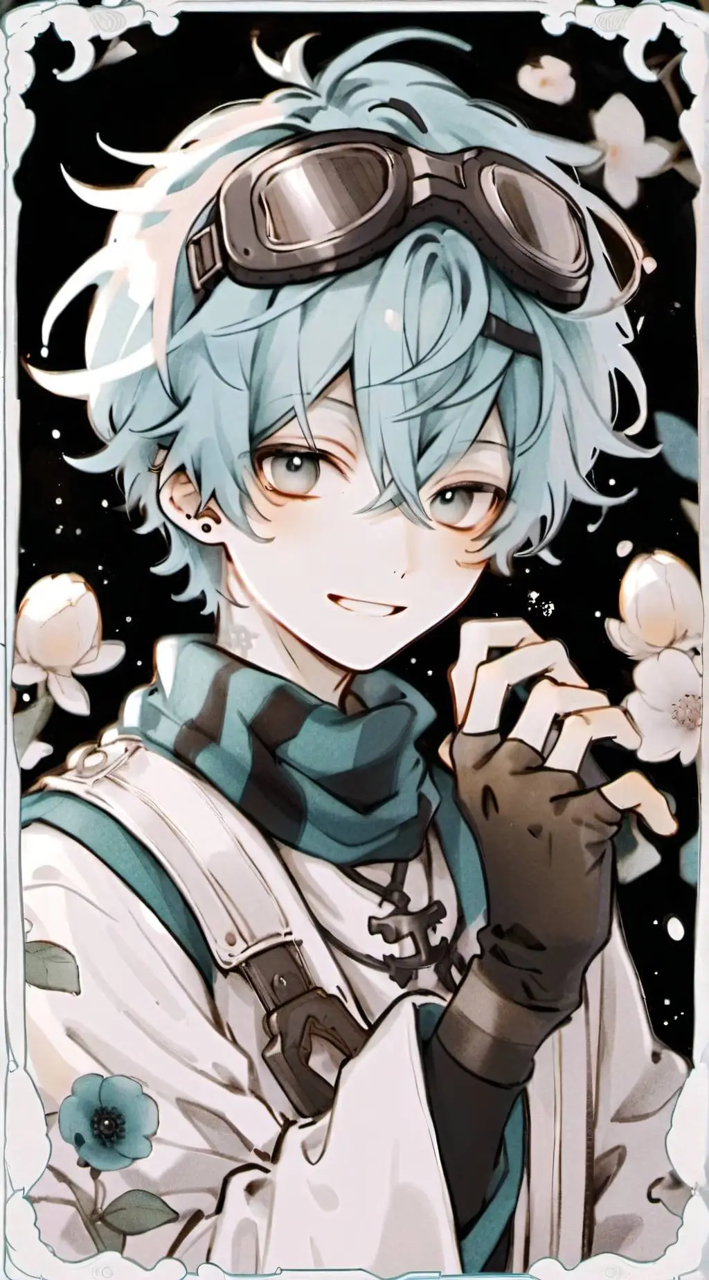 ai character: Terp the thief background