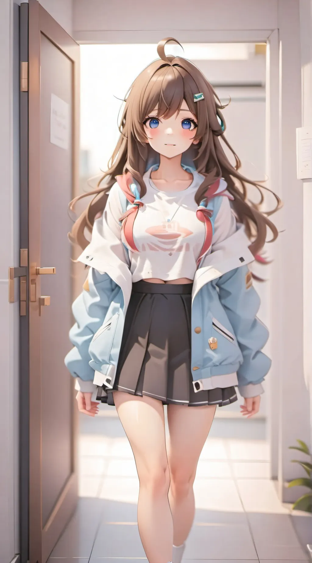 ai character: Emily background