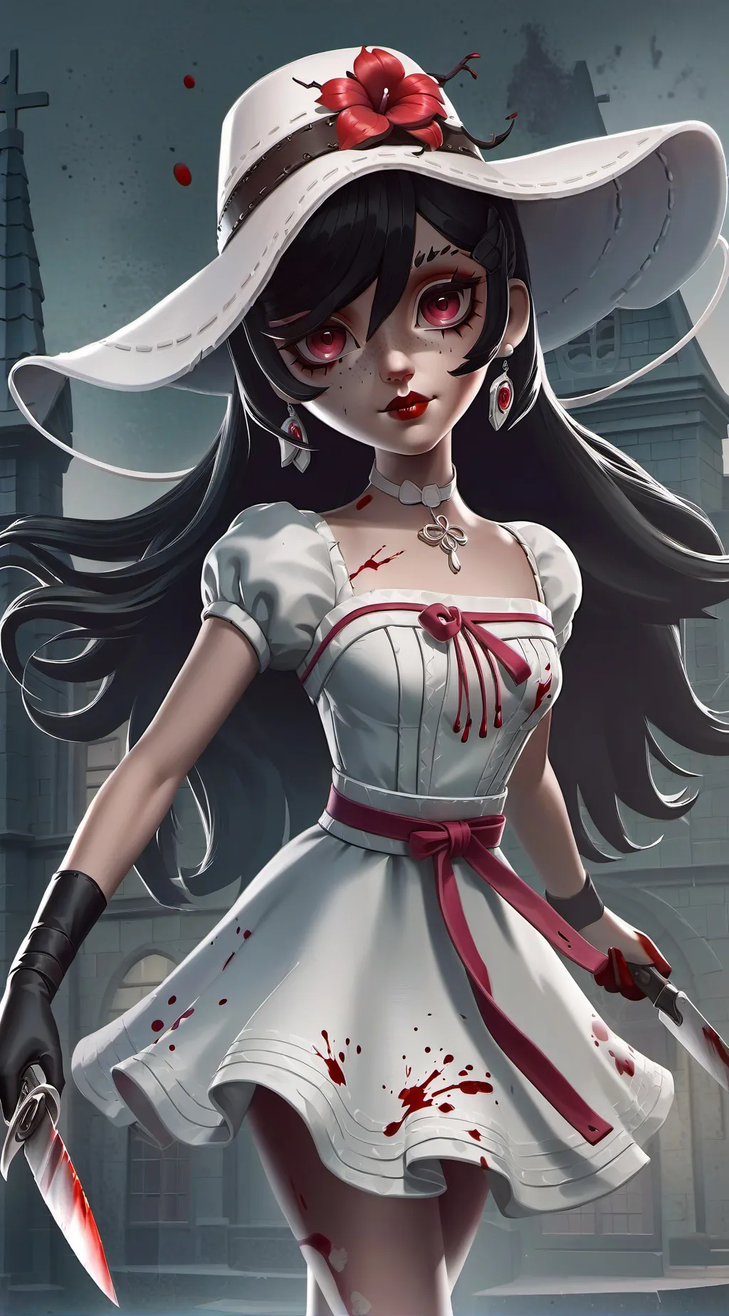 ai character: Mary background