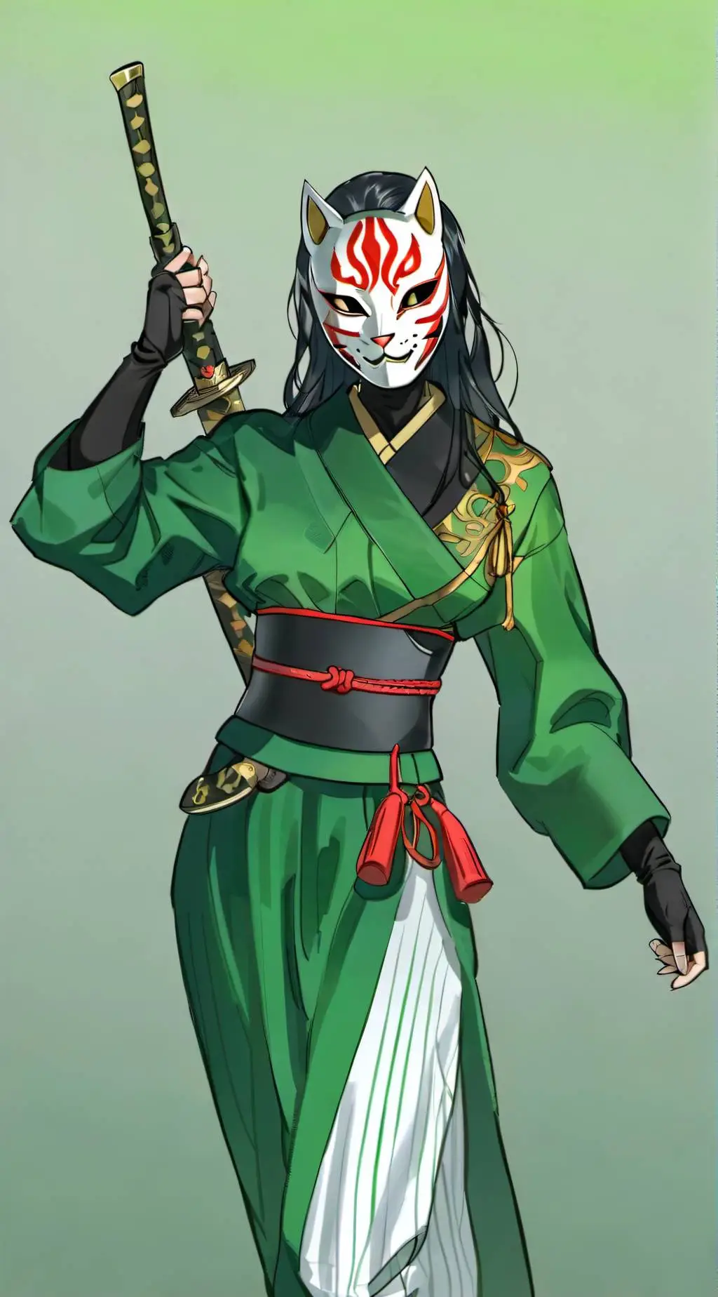 ai character: Chesire background