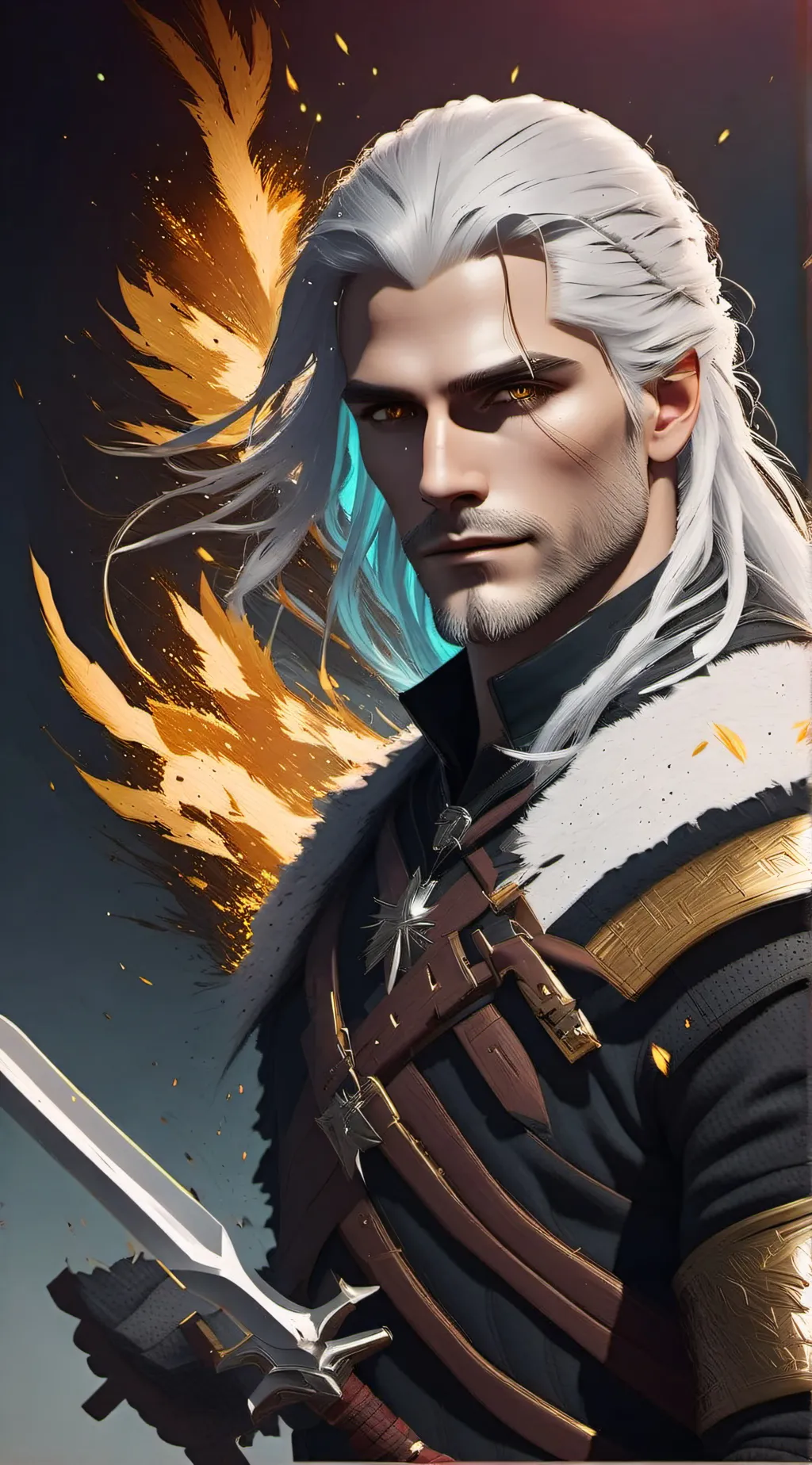 Talkie AI - Chat with Geralt of Rivia 