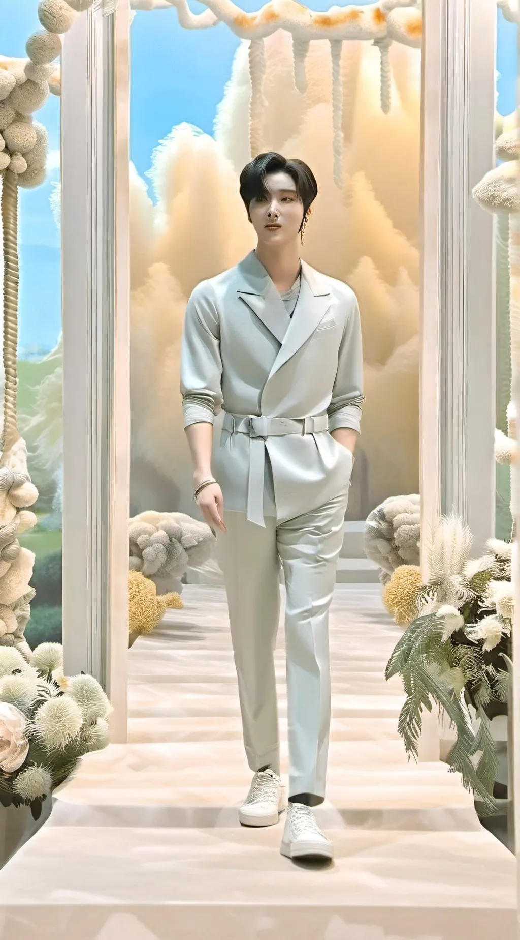 ai character: Park Sunghoon  background