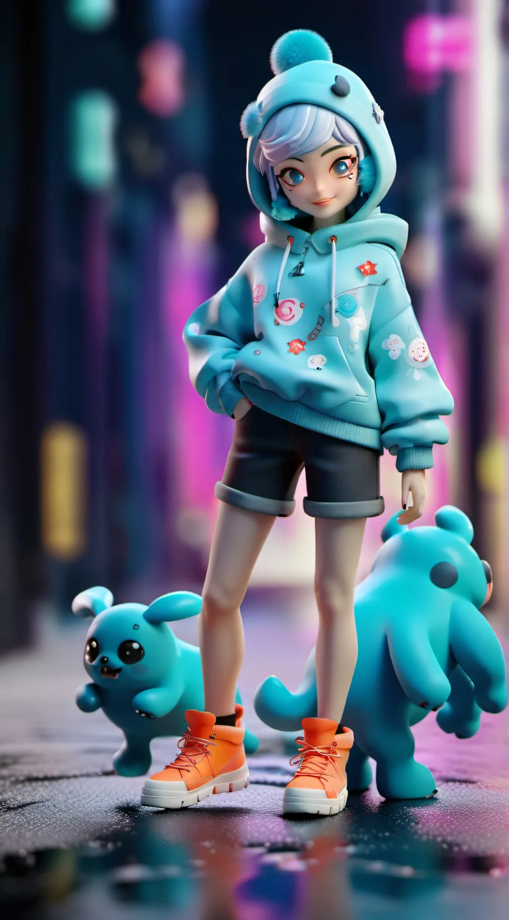 ai character: heyon background