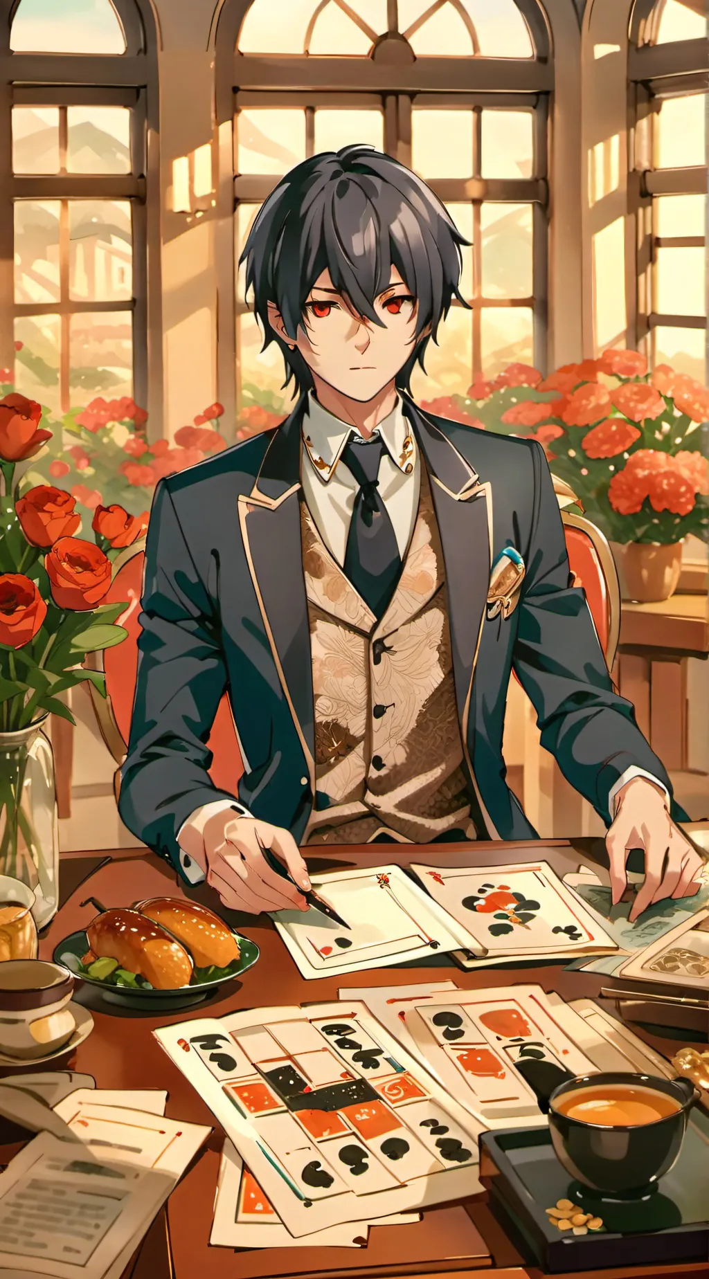 ai character: Mobuya background