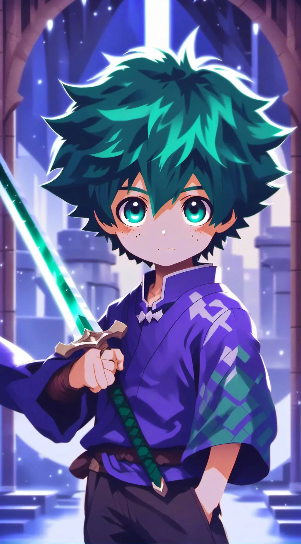 ai character: ■□◇MHA◇□■ background